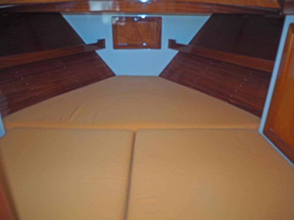 Voorschip, Accommodatie